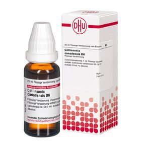 DHU Collinsonia Canadensis D6