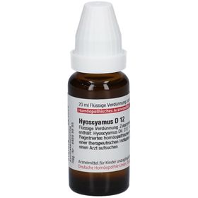 DHU Hyoscyamus D12