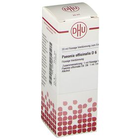 DHU Paeonia Officinalis D6