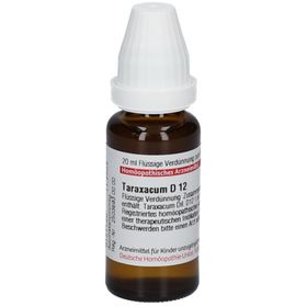 DHU Taraxacum D12