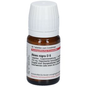 DHU Abies Nigra D6