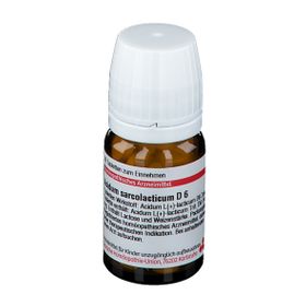 DHU Acidum Sarcolactic D6