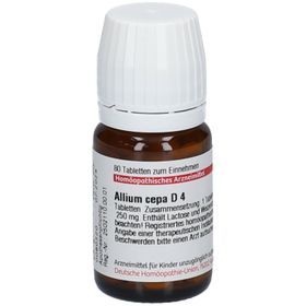 DHU Allium Cepa D4