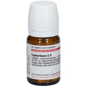 DHU Euphorbium D6