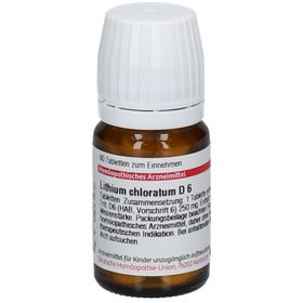 DHU Lithium Chloratum D6