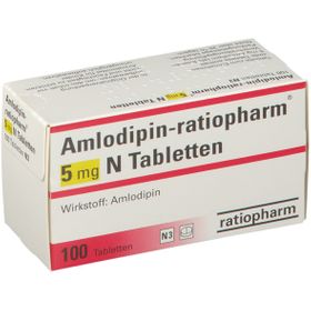 Amlodipin-ratiopharm® 5 mg N