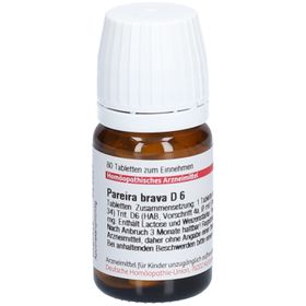 DHU Pareira Brava D6