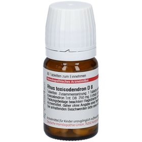 DHU Rhus Toxicodendron D8