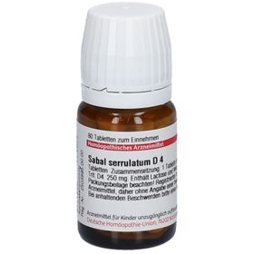 DHU Sabal Serrulatum D4