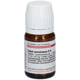 DHU Sabal Serrulatum D6