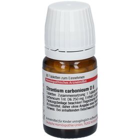 DHU Strontium Carbonicum D6