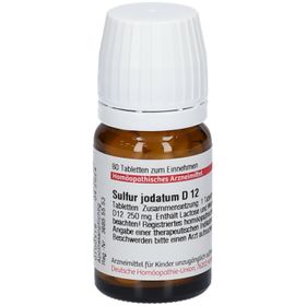 DHU Sulfur Jodatum D12