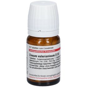DHU Zincum Valerianicum D30