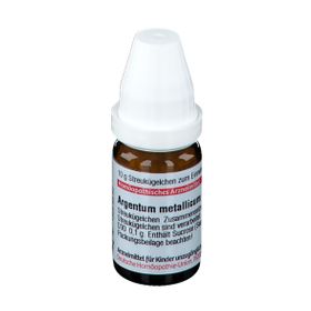 DHU Argentum Metallicum D30