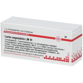 DHU Carbo Vegetabilis LM VI