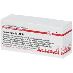 DHU Hepar Sulfuris LM VI
