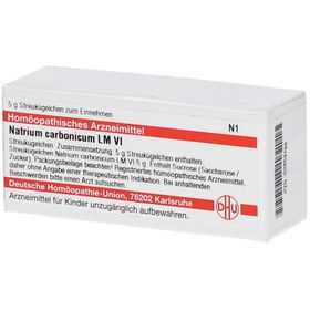 DHU Natrium Carbonicum LM VI