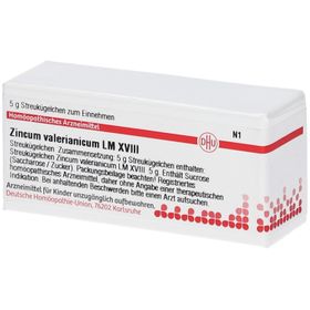 DHU Zincum Valerianicum LM XVIII