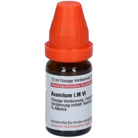 DHU Aconitum LM VI