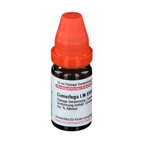 DHU Cimicifuga LM XVIII