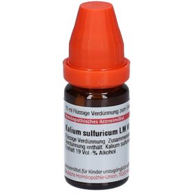 DHU Kalium Sulfuricum LM VI