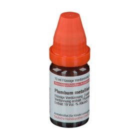 DHU Plumbum Metallicum LM VI
