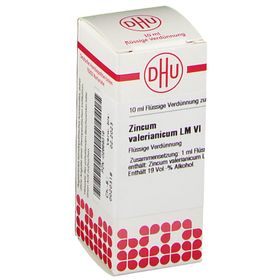 DHU Zincum Valerianicum LM VI