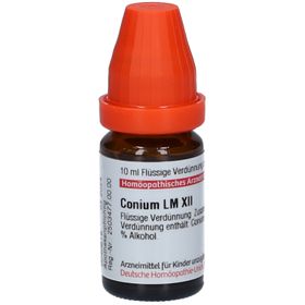 DHU Conium LM XII