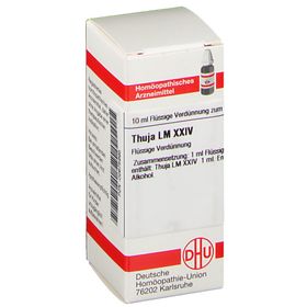 DHU Thuja LM XXIV