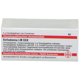 DHU Belladonna LM XXX