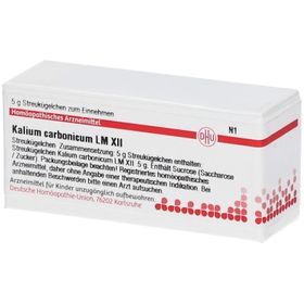 DHU Kalium Carbonicum LM XII