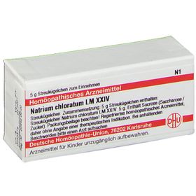 DHU Natrium Chloratum LM XXIV