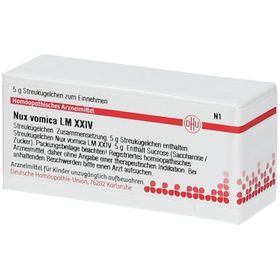 DHU Nux Vomica LM XXIV