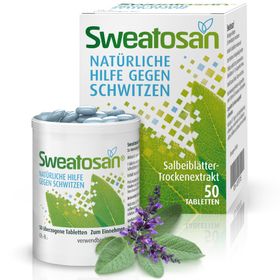 SWEATOSAN® pflanzliches Arzneimittel gegen starkes Schwitzen