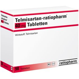 Telmisartan-ratiopharm® 40 mg