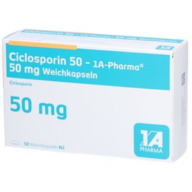 Ciclosporin 50 - 1 A Pharma®