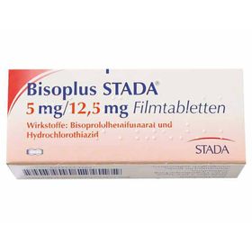 Bisoplus STADA® 5 mg/12,5 mg