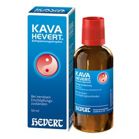 KAVA HEVERT® Entspannungstropfen