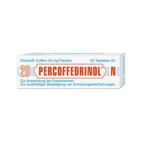 Percoffedrinol® N