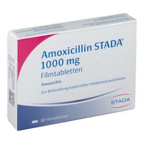 Amoxicillin STADA® 1000 mg
