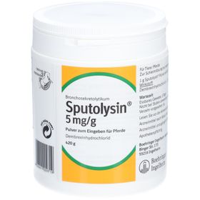 Sputolysin® 5 mg/g