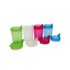 CareLiv Einnehmebecher, milchig, 1 Deckel (12 mm)