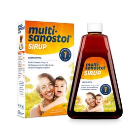 Multi-Sanostol, Multi-Vitamin Präparat mit 9 wichtigen Vitaminen schon für die Kleinsten ab 1 Jahr