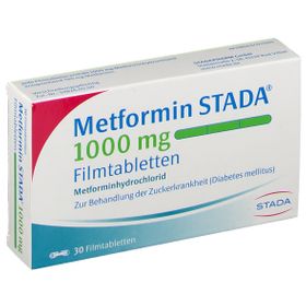 Metformin STADA® 1.000 mg