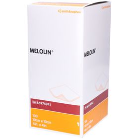 MELOLIN® Wundauflagen steril 10x10cm