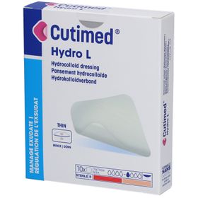 Cutimed® Hydro L 7,5 cm x 7,5 cm