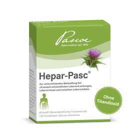 Hepar-Pasc® Filmtabletten