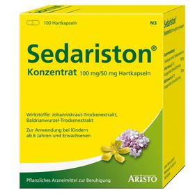 Sedariston® Konzentrat 100 mg/50 mg
