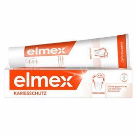 elmex Kariesschutz Zahnpasta mit Aminfluorid