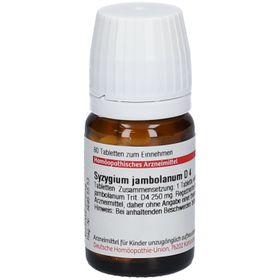 DHU Syzygium Jambolanum D4